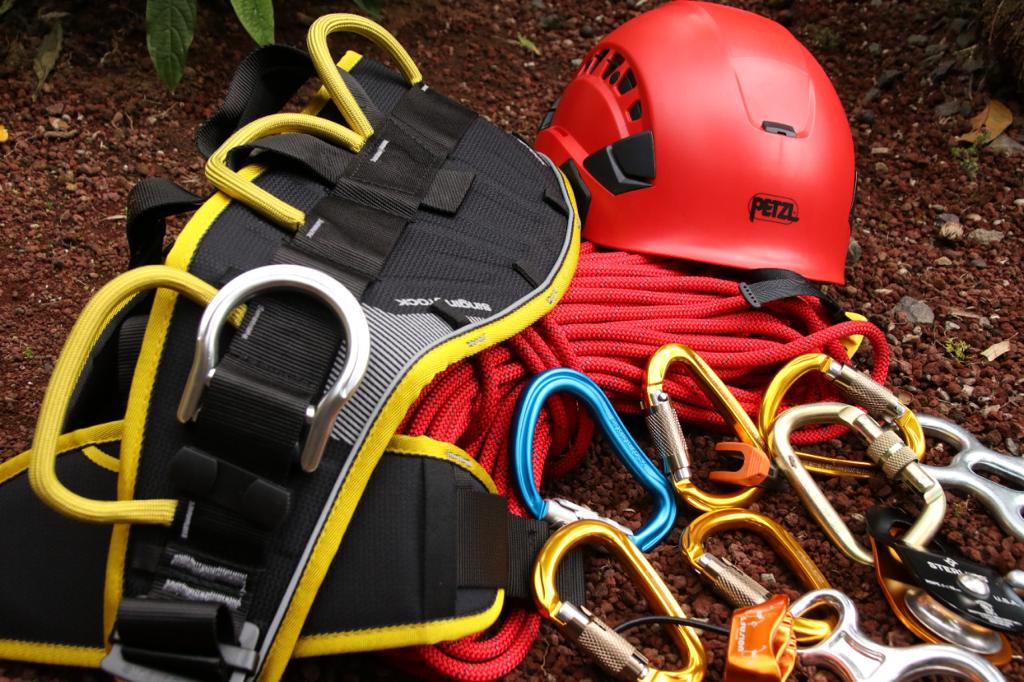 Pure Trek Canyoning Gear
