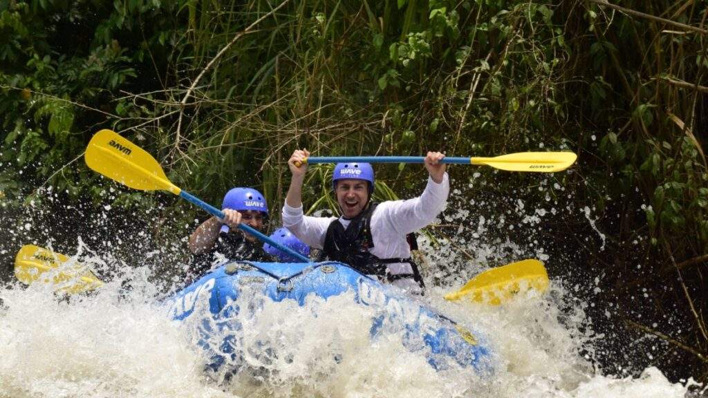 White Water Rafting