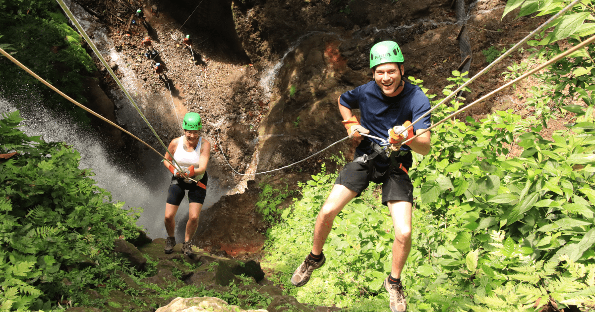 Pure Trek Canyoning logo