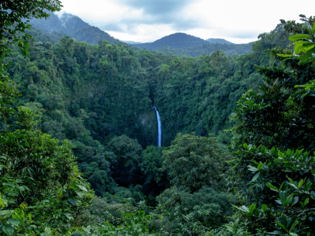 Cascada de la Fortuna