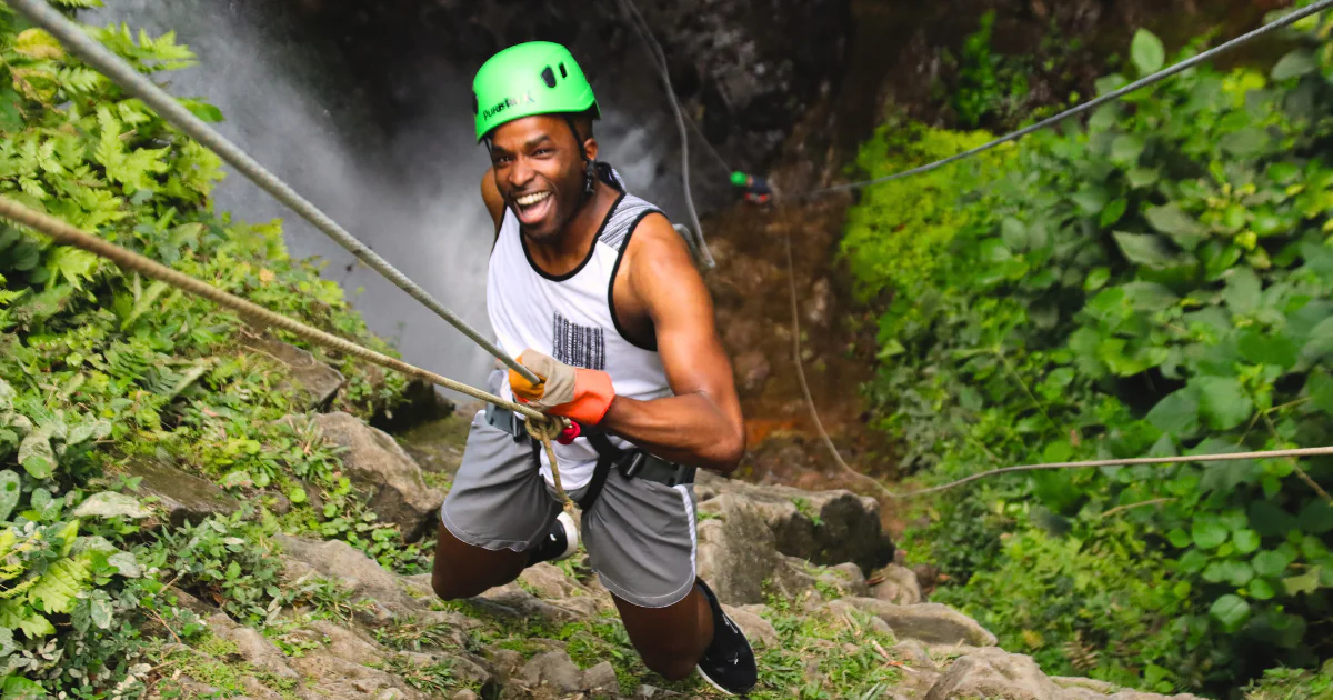 Pure Trek Canyoning La Fortuna, Arenal Volcano, Costa Rica