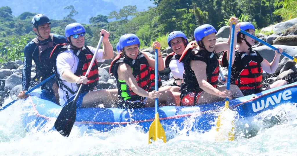 1200 x 630 Rainforest Falls - White Water Rafting Costa Rica