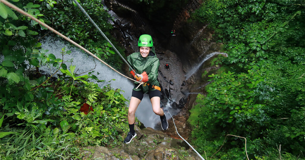 Pure Trek Canyoning Hero